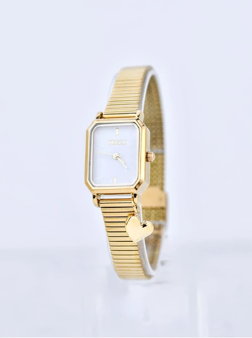 Zegarek Vezzi, serduszko, kolor złoty S509607Z00