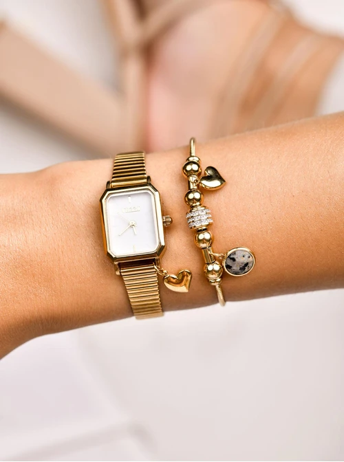 Zegarek Vezzi, serduszko, kolor złoty S509607Z00