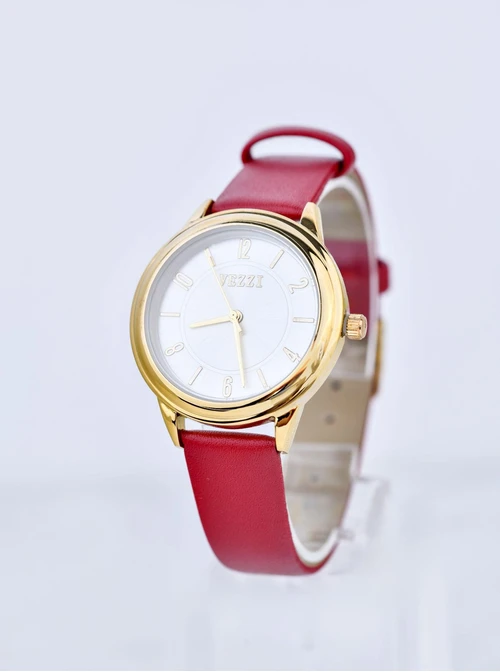 Zegarek Vezzi, kolor złoty B509591P00