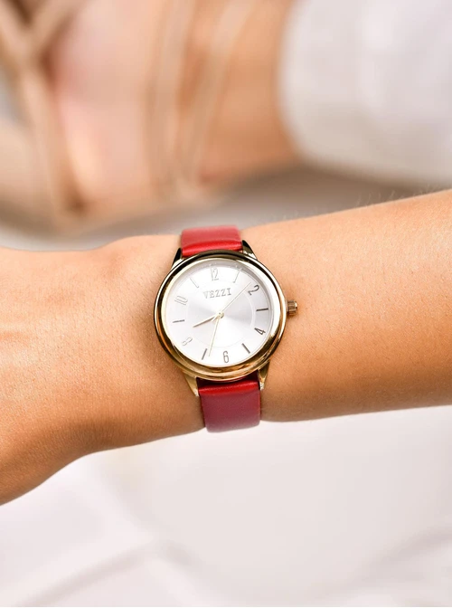 Zegarek Vezzi, kolor złoty B509591P00