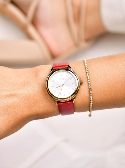 Zegarek Vezzi, kolor złoty B509591P00