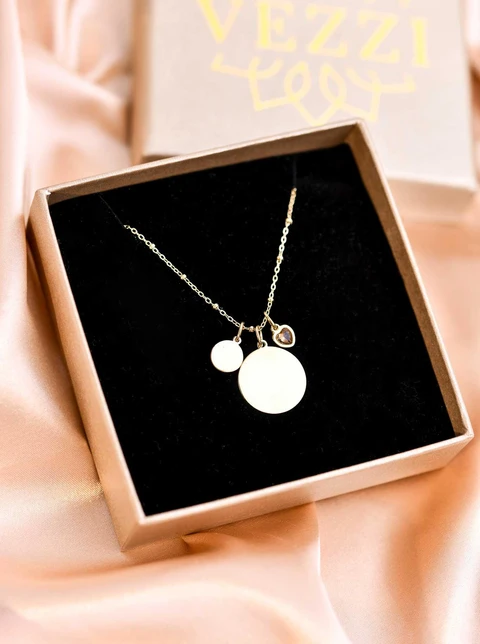 Zestaw biżuterii Pure Harmony z możliwością graweru Z11095Z00