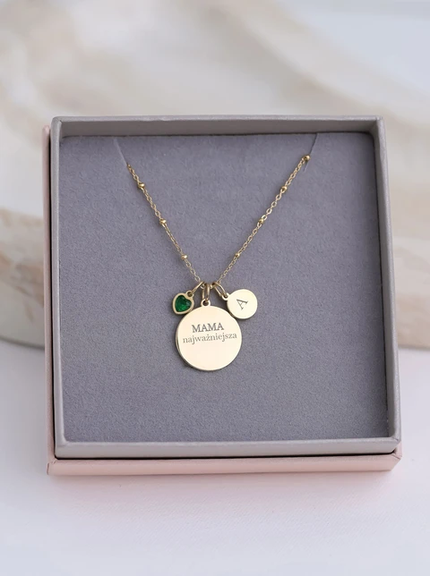 Zestaw biżuterii Pure Harmony z możliwością graweru Z11095Z00