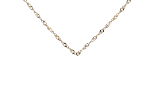 Łańcuszek baza do zawieszek, stal pozłacana S308154Z00