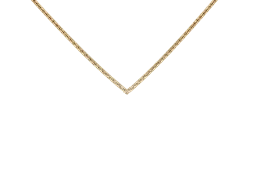 Łańcuszek żmijka, baza do zawieszek, stal pozłacana S308153Z00