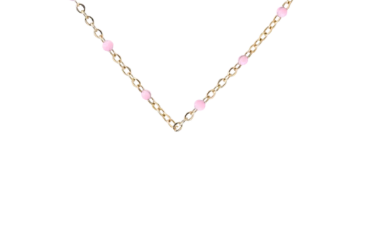 Łańcuszek baza do zawieszek, stal pozłacana S308157Z06