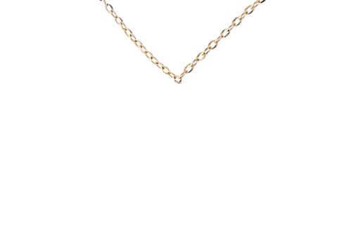 Naszyjnik baza do zawieszek, stal pozłacana S308099Z00