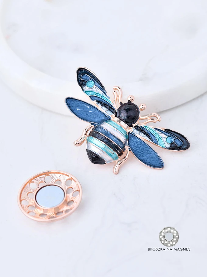 Broszka Owad B710986Z00