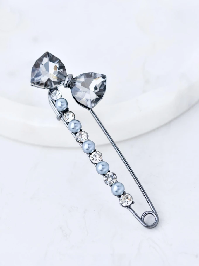 Broszka kokardka B710877P00