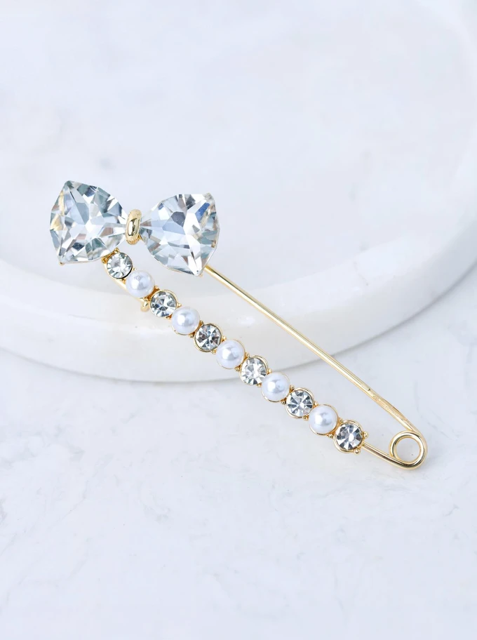 Broszka kokardka B710878P00