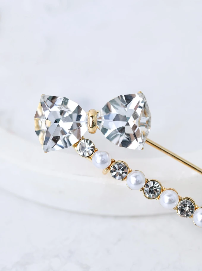 Broszka kokardka B710878P00