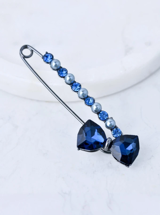 Broszka kokardka B710879P00