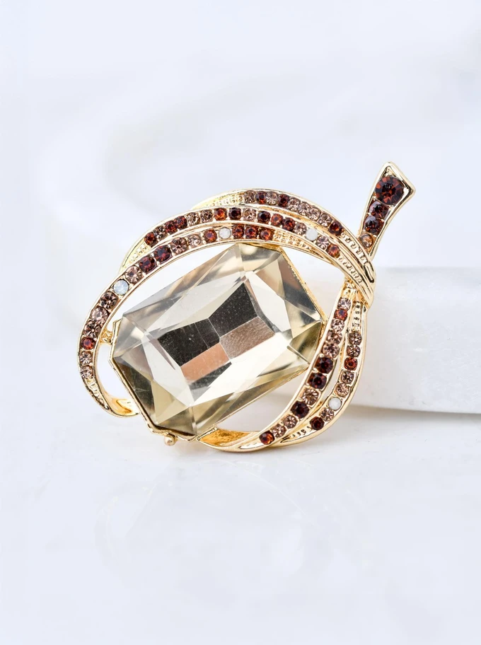 Broszka kryształki B710894Z00