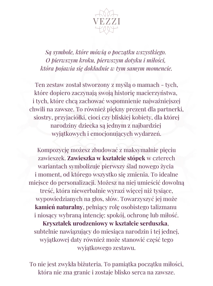 Zestaw biżuterii Only You Here z możliwością graweru Z10852Z00