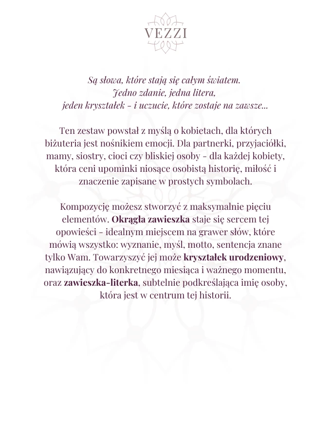 Zestaw Even More z możliwością graweru Z11100Z00
