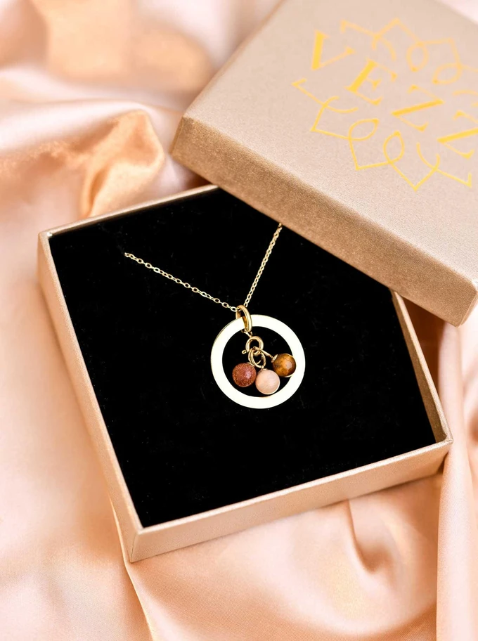 Zestaw biżuterii Your Creation z możliwością graweru Z11093Z00