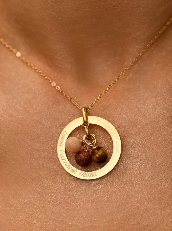 Zestaw biżuterii Your Creation z możliwością graweru Z11093Z00