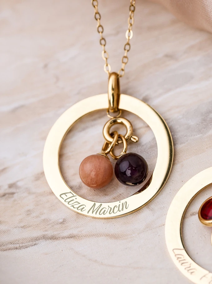 Zestaw biżuterii Your Creation z możliwością graweru Z11093Z00