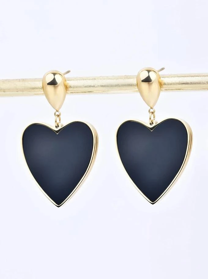 Zestaw Biżuterii Allure Black Heart