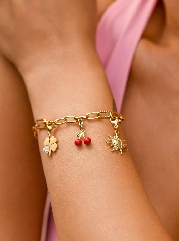 Zestaw Biżuterii Sunny Clover Charms