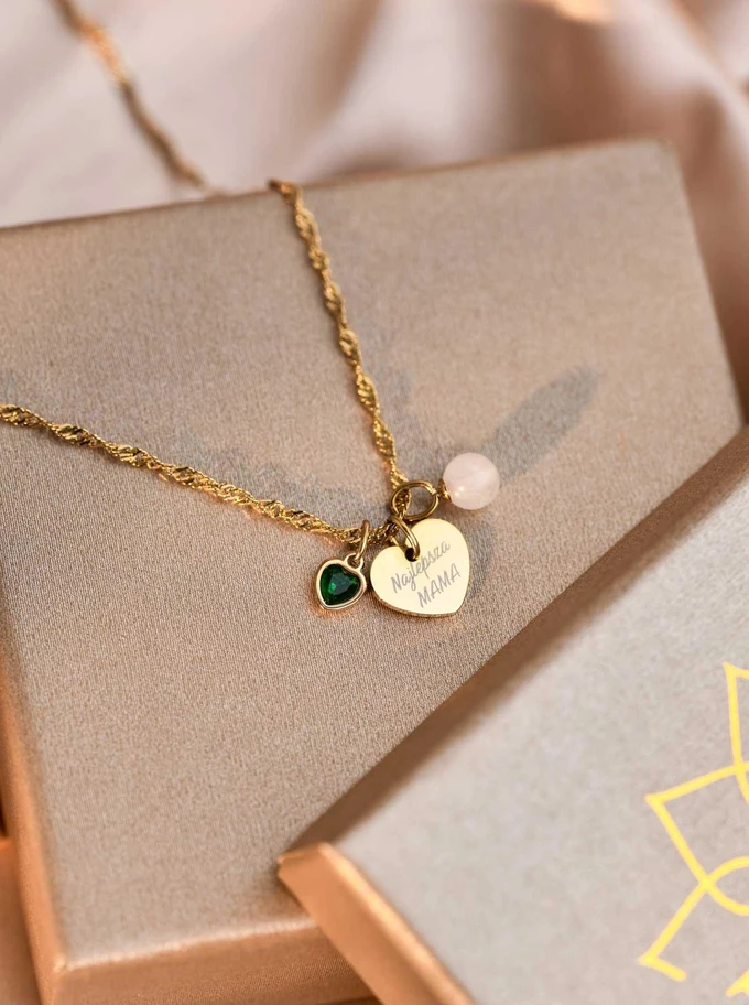 Zestaw biżuterii Better Together z możliwością grawerowania Z10856Z00