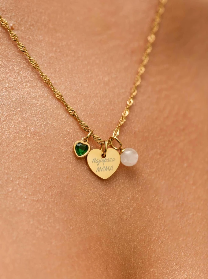 Zestaw biżuterii Better Together z możliwością grawerowania Z10856Z00