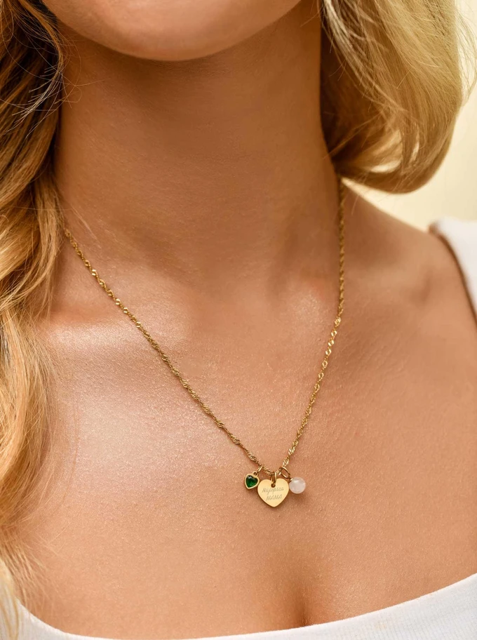 Zestaw biżuterii Better Together z możliwością grawerowania Z10856Z00