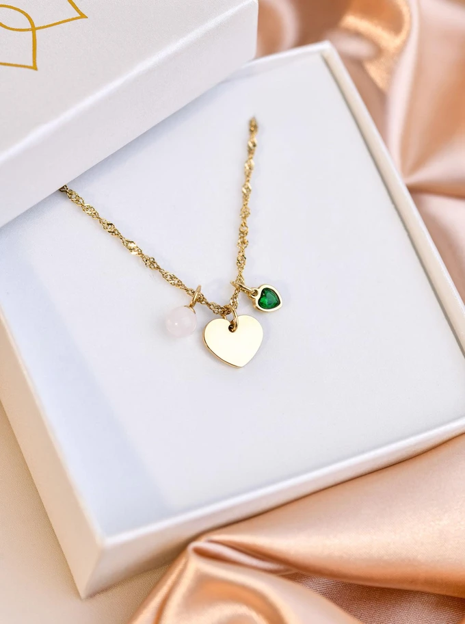 Zestaw biżuterii Better Together z możliwością grawerowania Z10856Z00