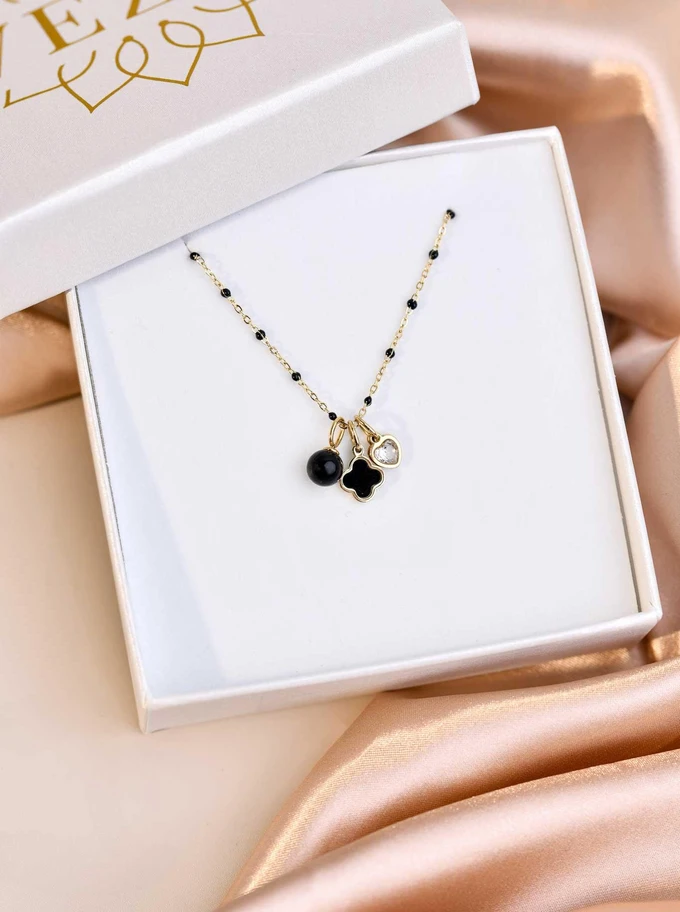 Zestaw biżuterii Made of Quiet z możliwością graweru Z10857Z00