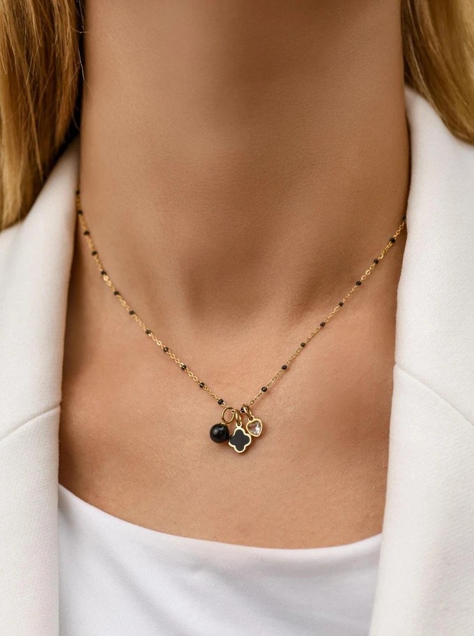 Zestaw biżuterii Made of Quiet z możliwością graweru Z10857Z00