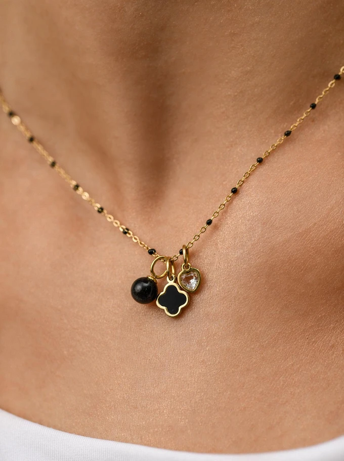 Zestaw biżuterii Made of Quiet z możliwością graweru Z10857Z00