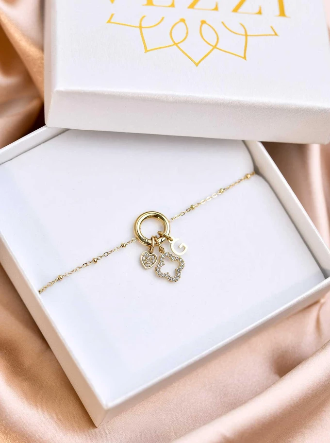 Zestaw biżuterii Subtle Touch z możliwością graweru Z11072Z00