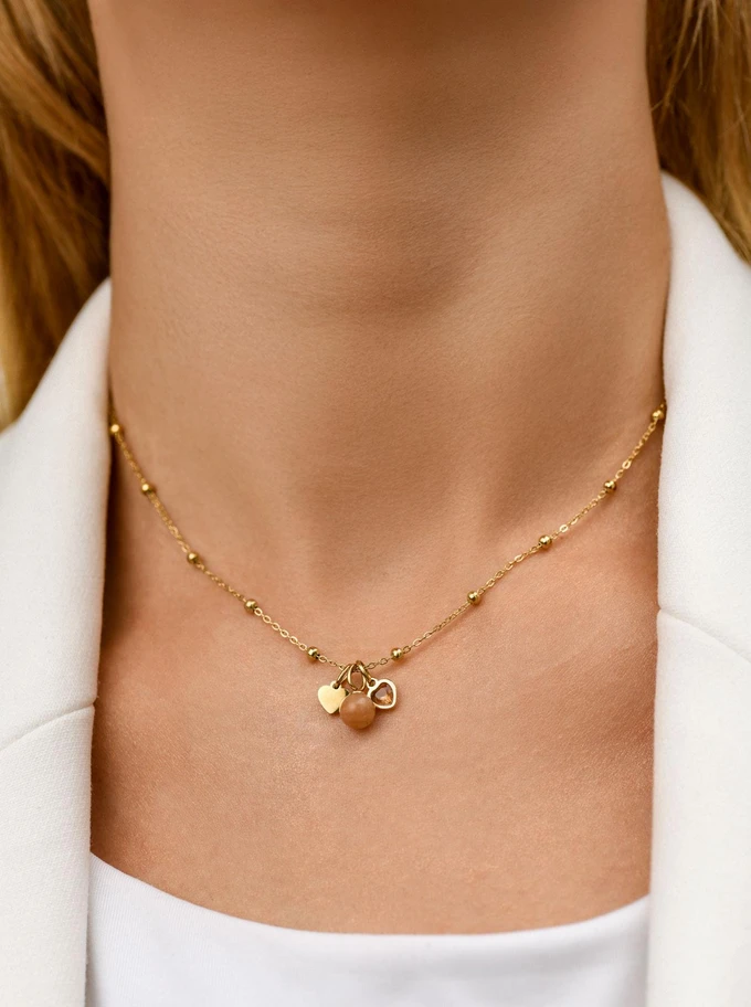 Zestaw biżuterii Touch of Care z możliwością graweru Z10853Z00