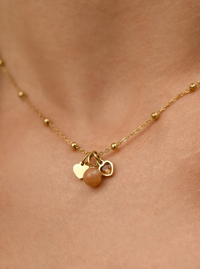 Zestaw biżuterii Touch of Care z możliwością graweru Z10853Z00