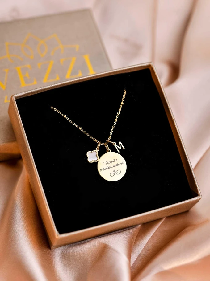 Zestaw biżuterii Touch of Luck z możliwością graweru Z11099Z00