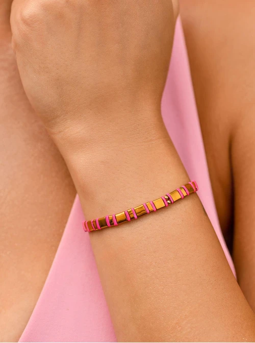 Bransoletka elastyczna, koraliki Miyuki, S110039Z00