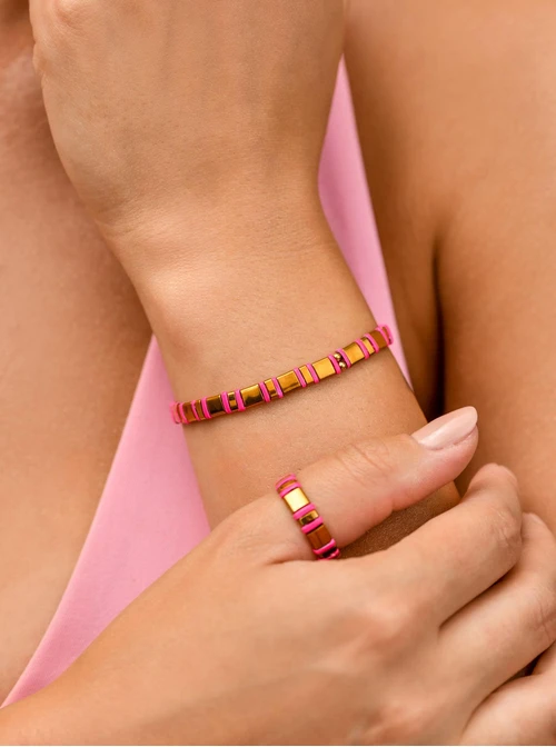 Bransoletka elastyczna, koraliki Miyuki, S110039Z00