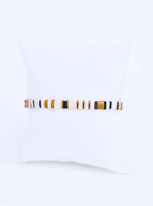 Bransoletka elastyczna, koraliki Miyuki, S110066Z00