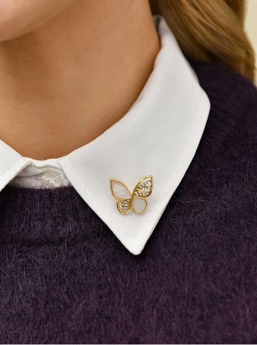 Broszka Motylek B710979Z00