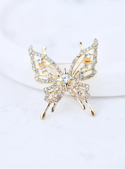 Broszka Motylek, kryształki B711011Z00