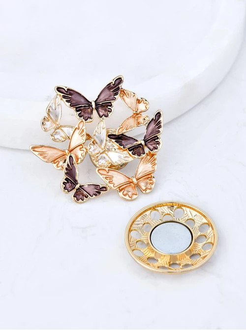 Broszka Motylki B711001Z00