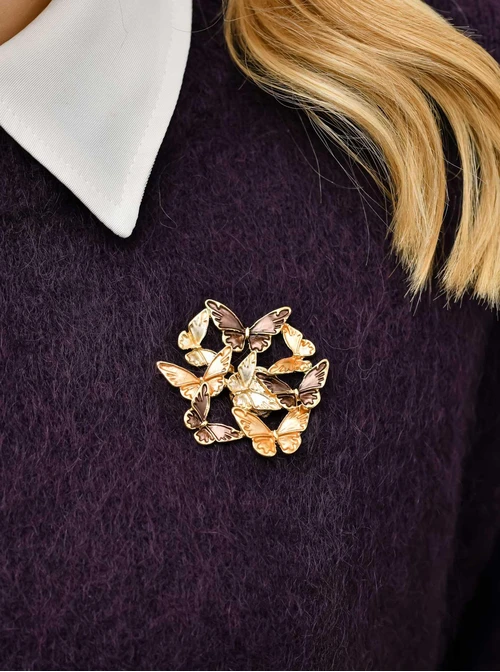 Broszka Motylki B711001Z00