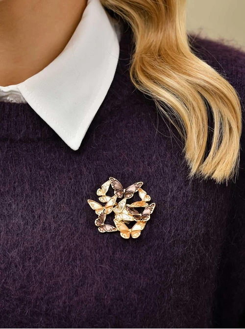 Broszka Motylki B711001Z00