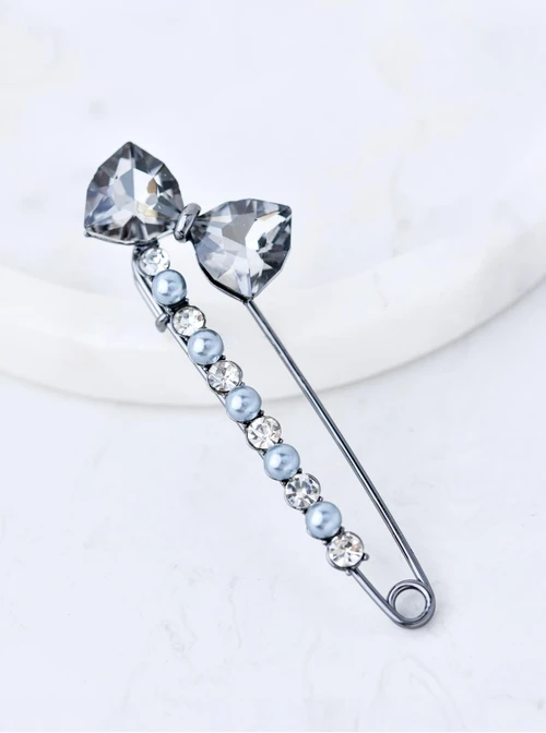 Broszka kokardka B710877P00