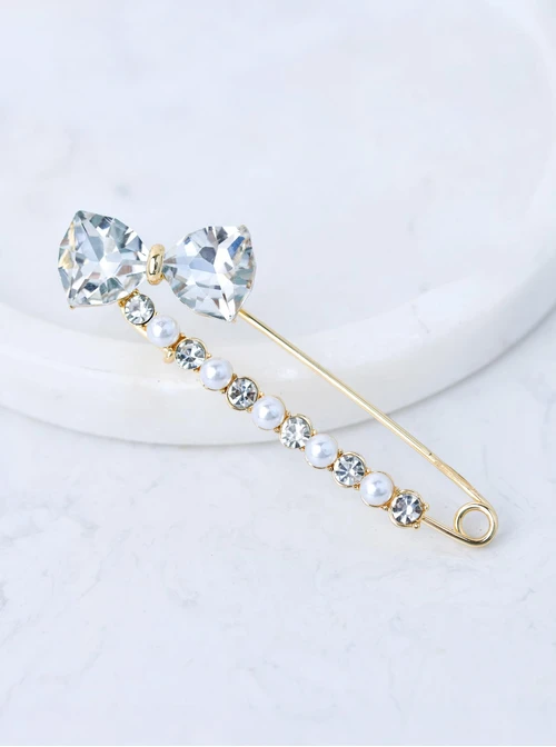 Broszka kokardka B710878P00