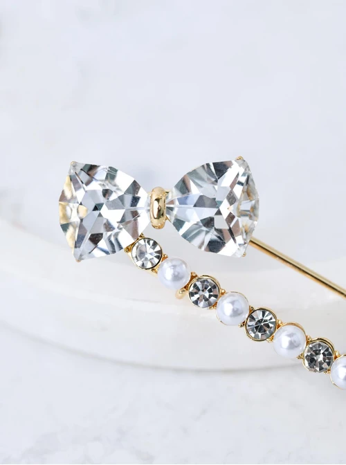 Broszka kokardka B710878P00