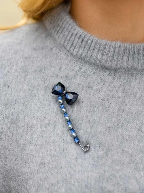 Broszka kokardka B710879P00