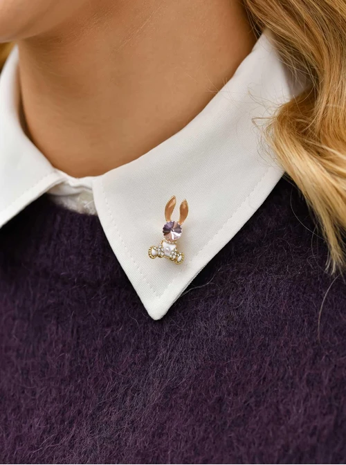 Broszka króliczek B710969Z00