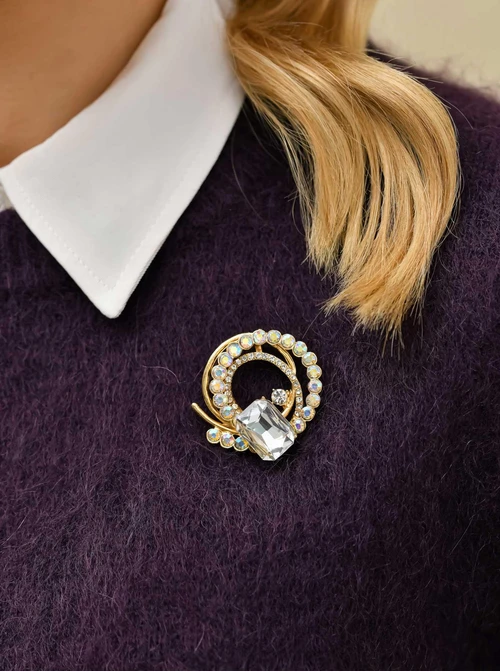 Broszka kryształ B710884Z00