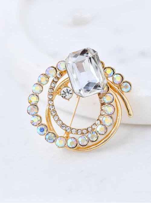 Broszka kryształ B710884Z00